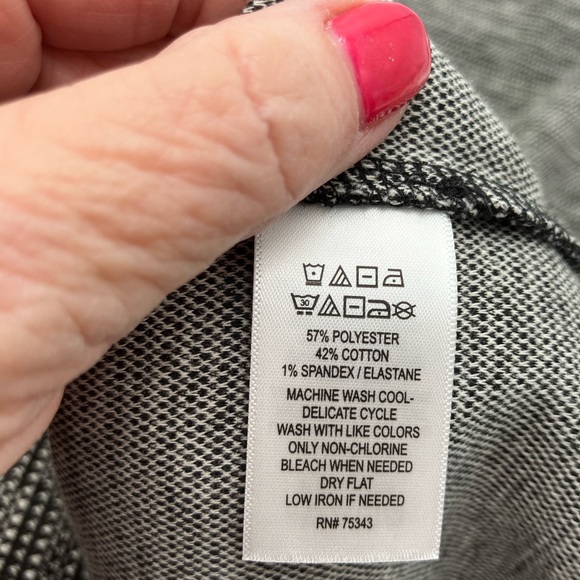 Ladies SZ M Tahari knit shift dress COMFY - Picture 9 of 10